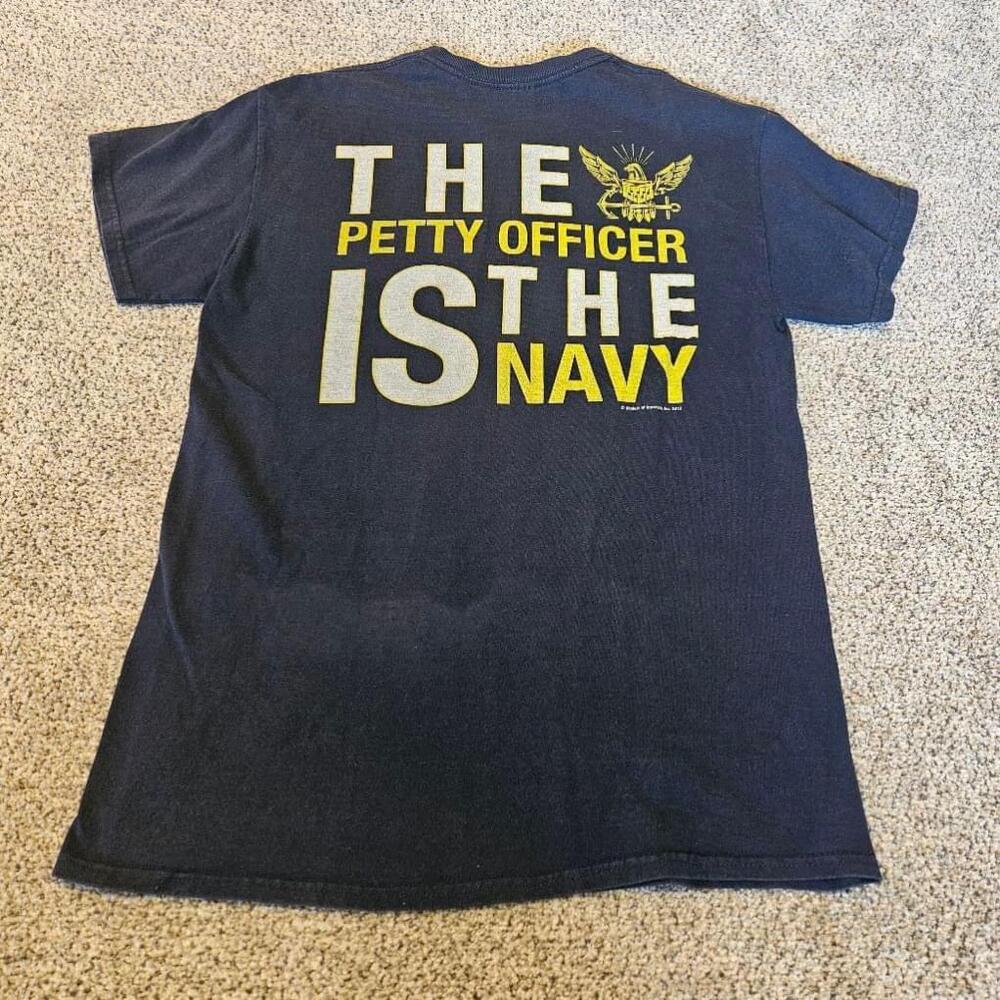 Pre-owned unisex Medals of America Blue T-Shirt - Size L in EUC